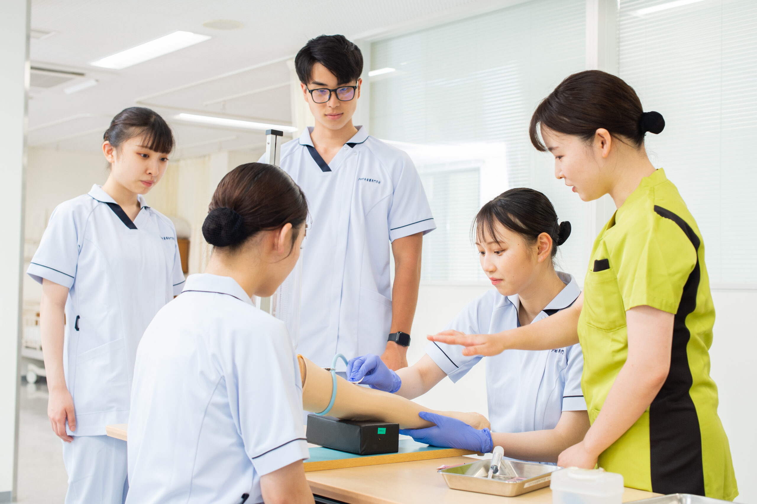 教育の特長 | 戸田中央看護専門学校